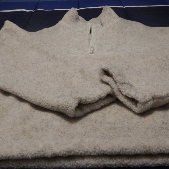 Men's Wool Like Long Sleeve Casual Shirt - Picture 2 of 3